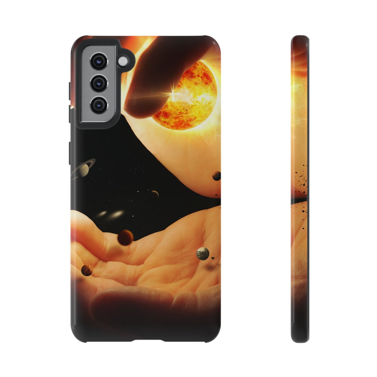 Tough Phone Case- Design for Space Lovers