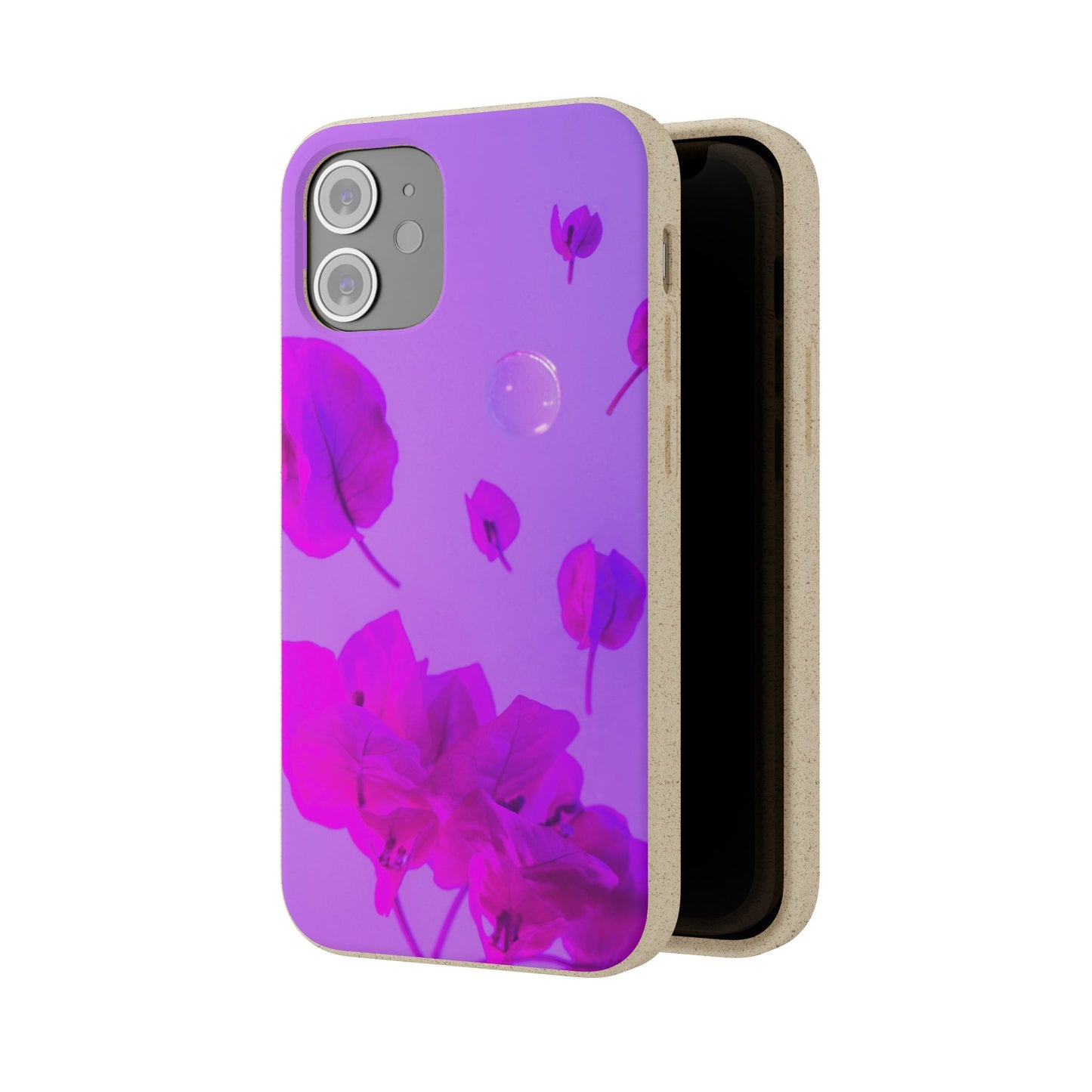 Biodegradable Cases- Floral Design