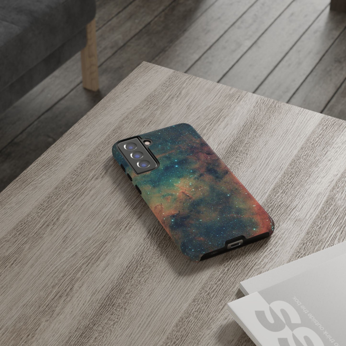 Tough Phone Case - Cosmic Nebula Design