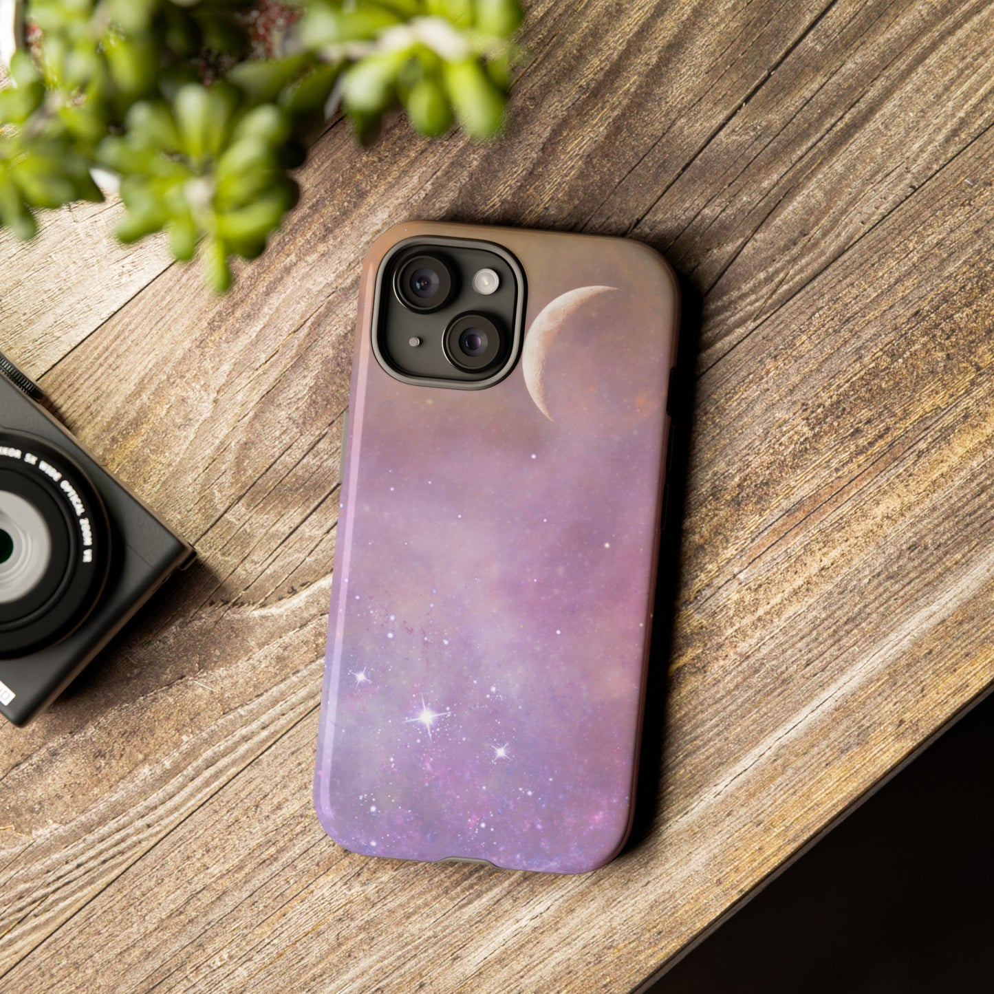 Tough Phone Case- Cosmic Moon