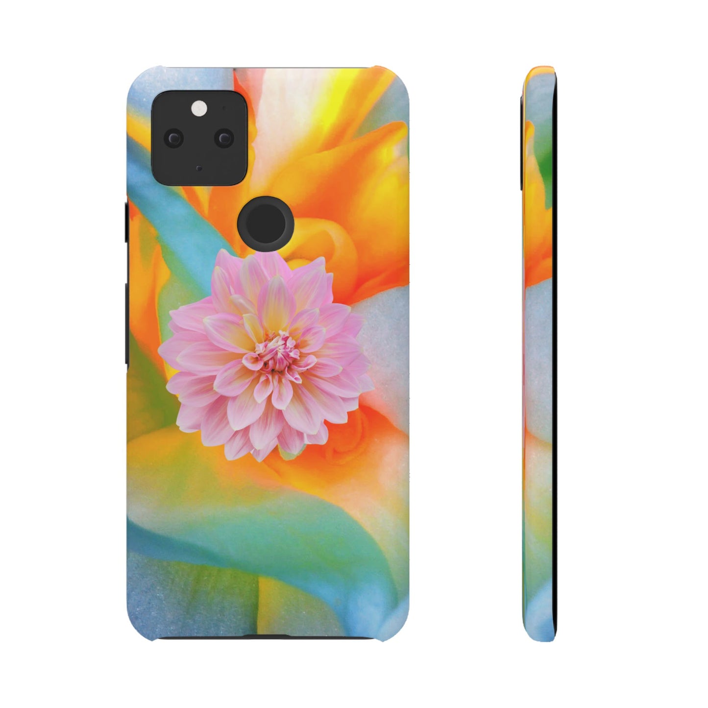 Snap Case– Vibrant Floral Phone Cover