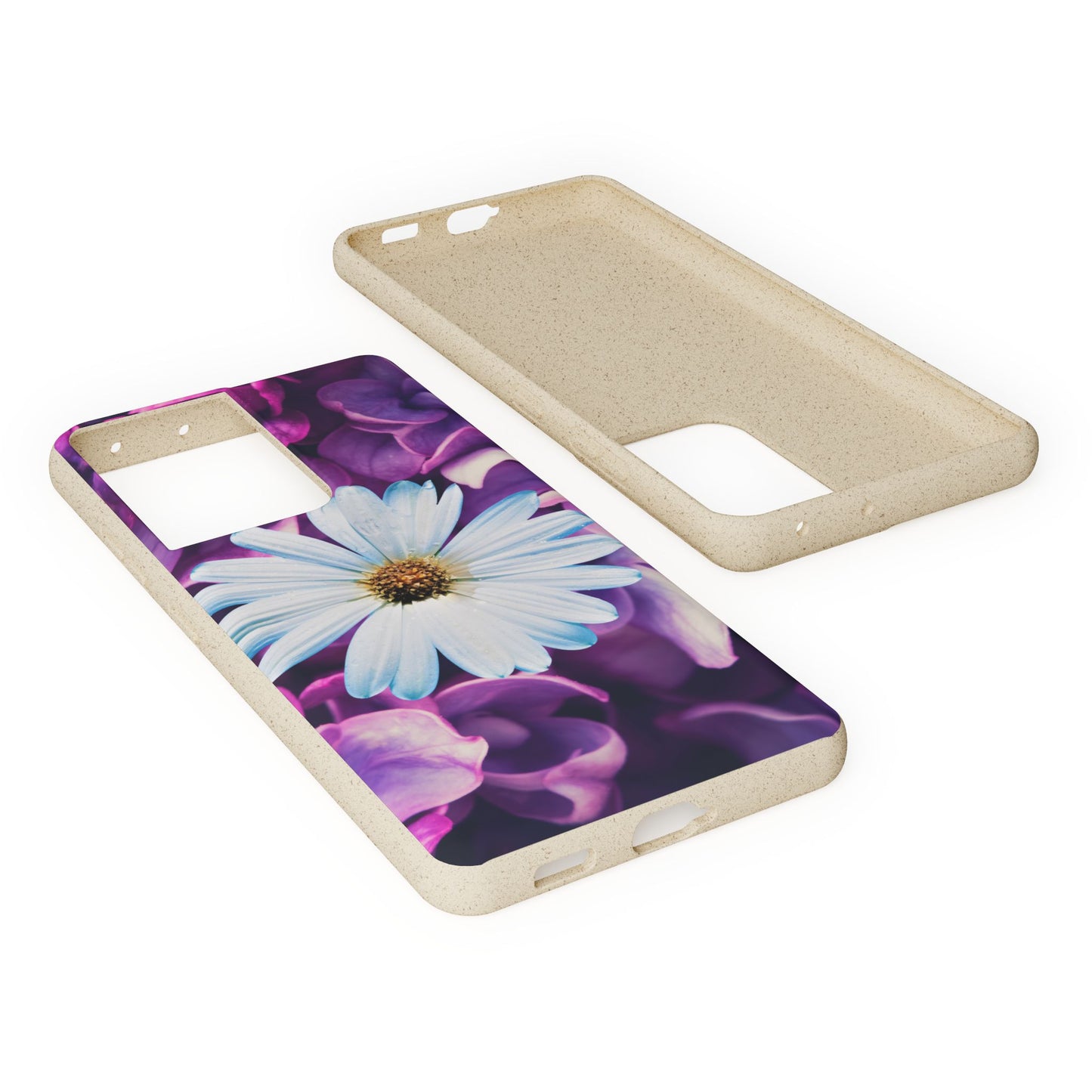 Biodegradable Cases- Daisy Design