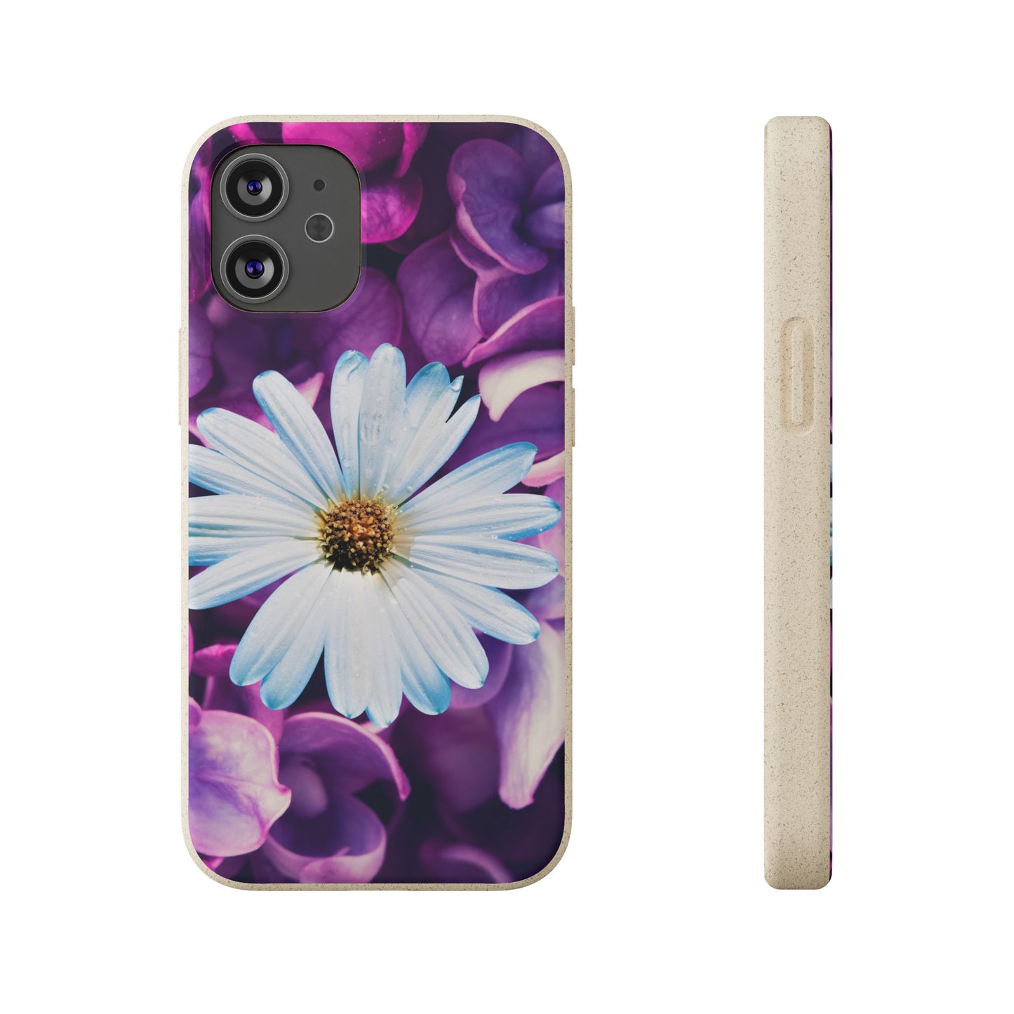 Biodegradable Cases- Daisy Design