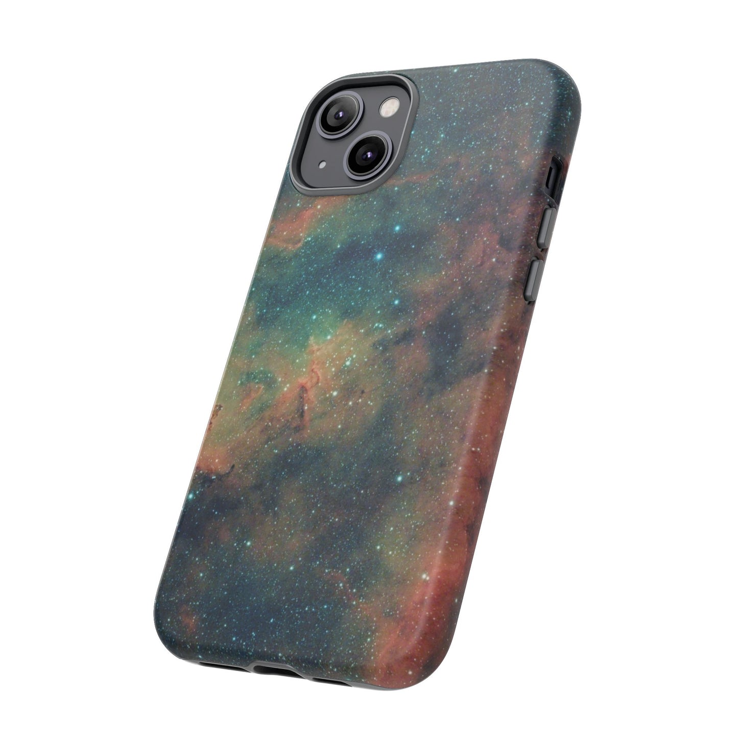 Tough Phone Case - Cosmic Nebula Design