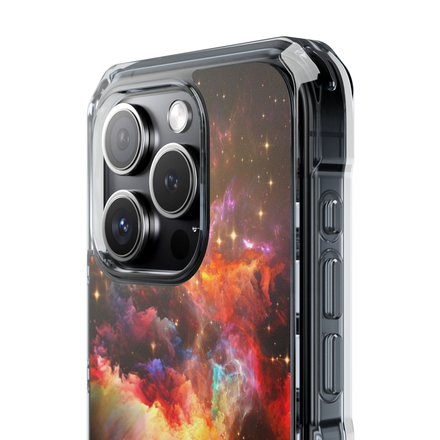 Magnetic Clear Impact Case- Celestial Galaxy