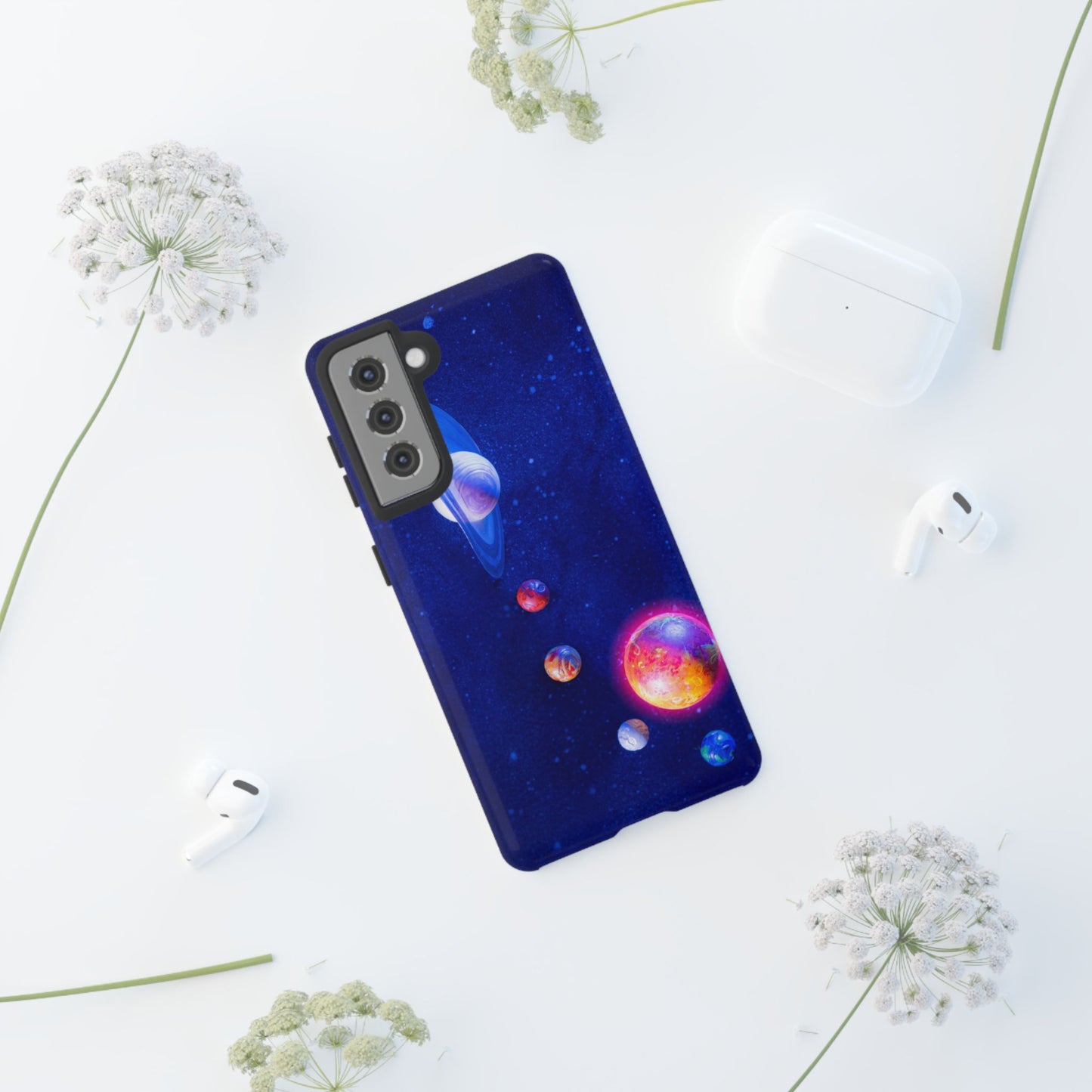 Tough Phone Case - Galaxy Design