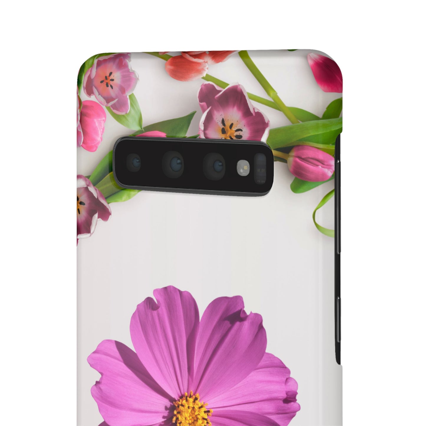 Snap Case- Elegant Flower Design