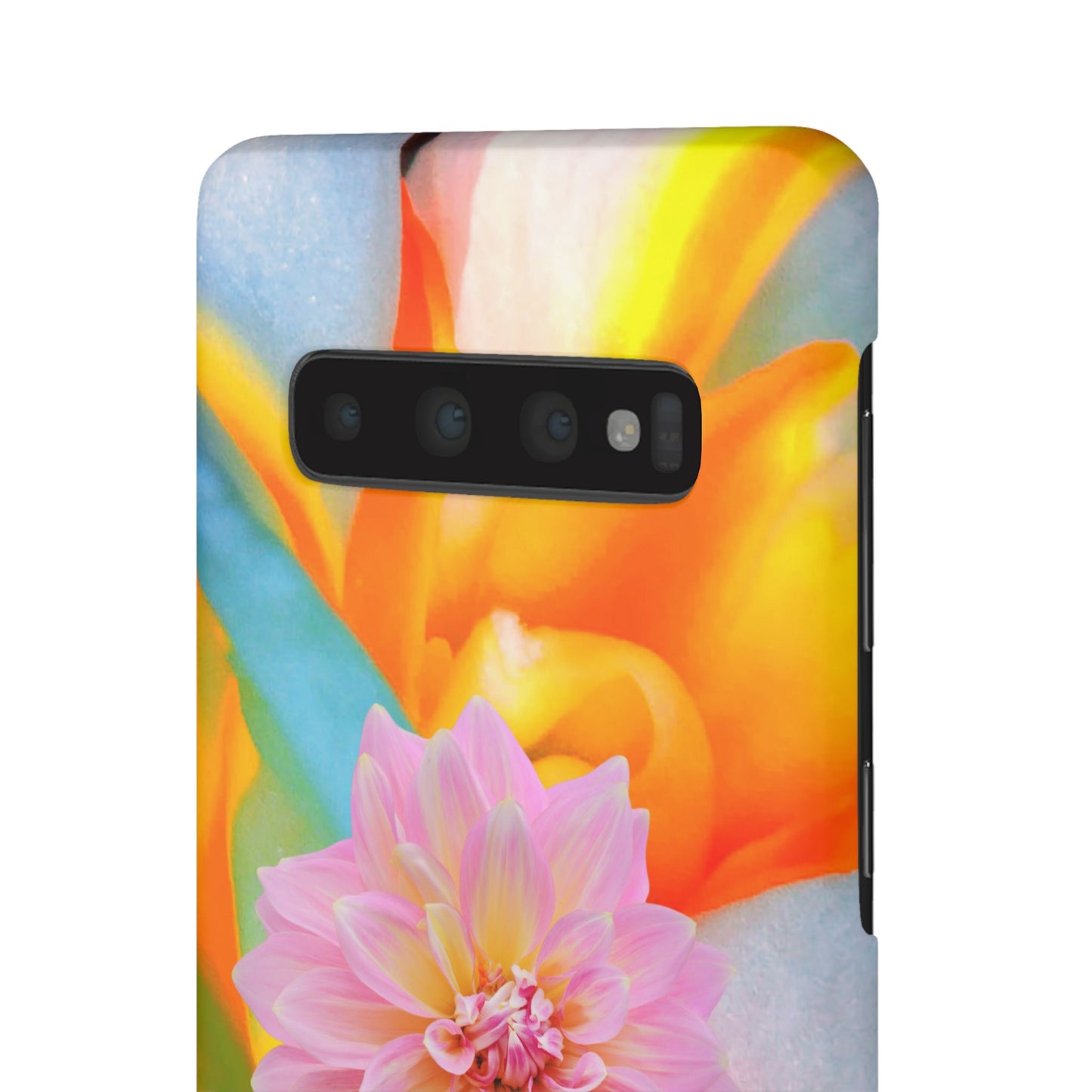 Snap Case– Vibrant Floral Phone Cover