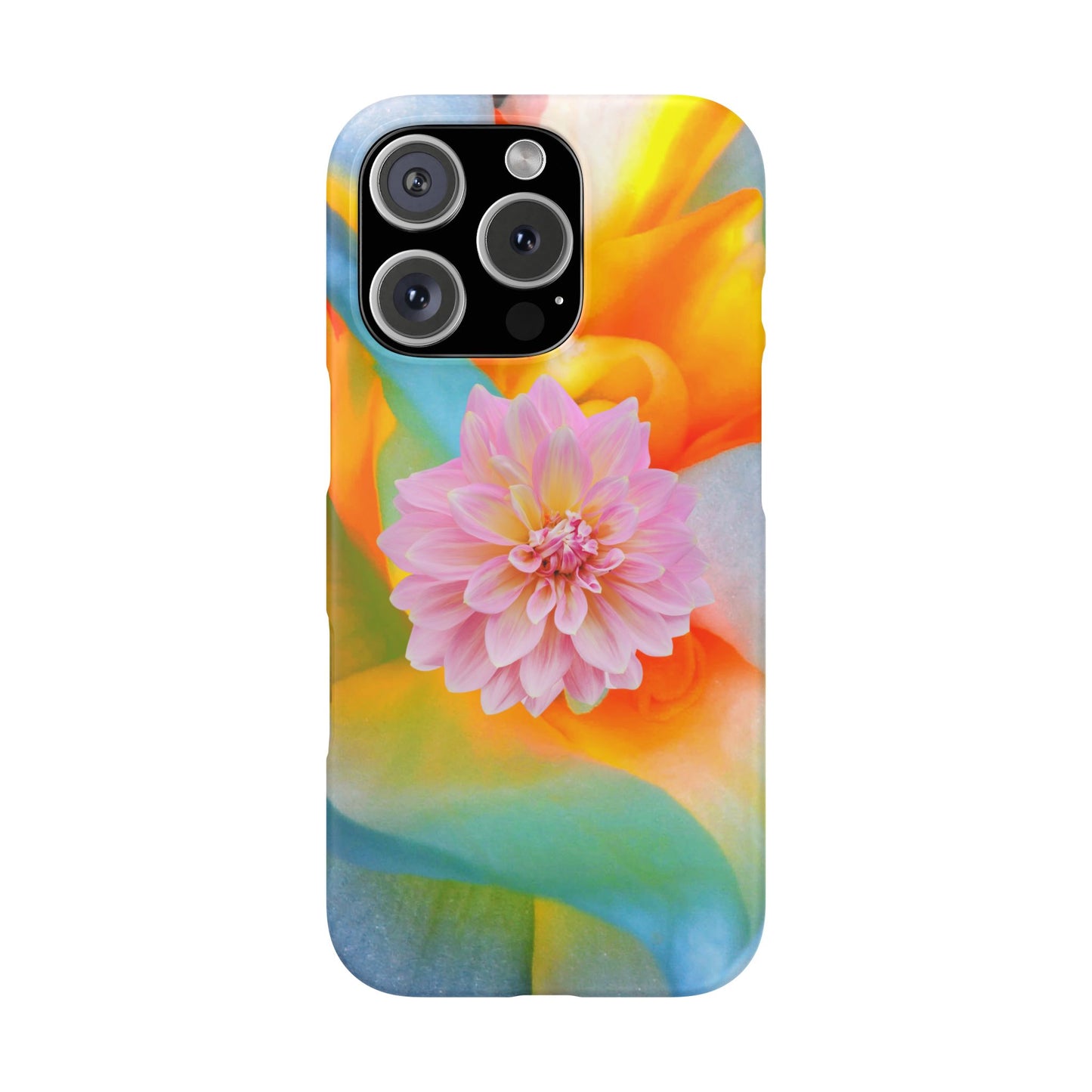 Snap Case– Vibrant Floral Phone Cover