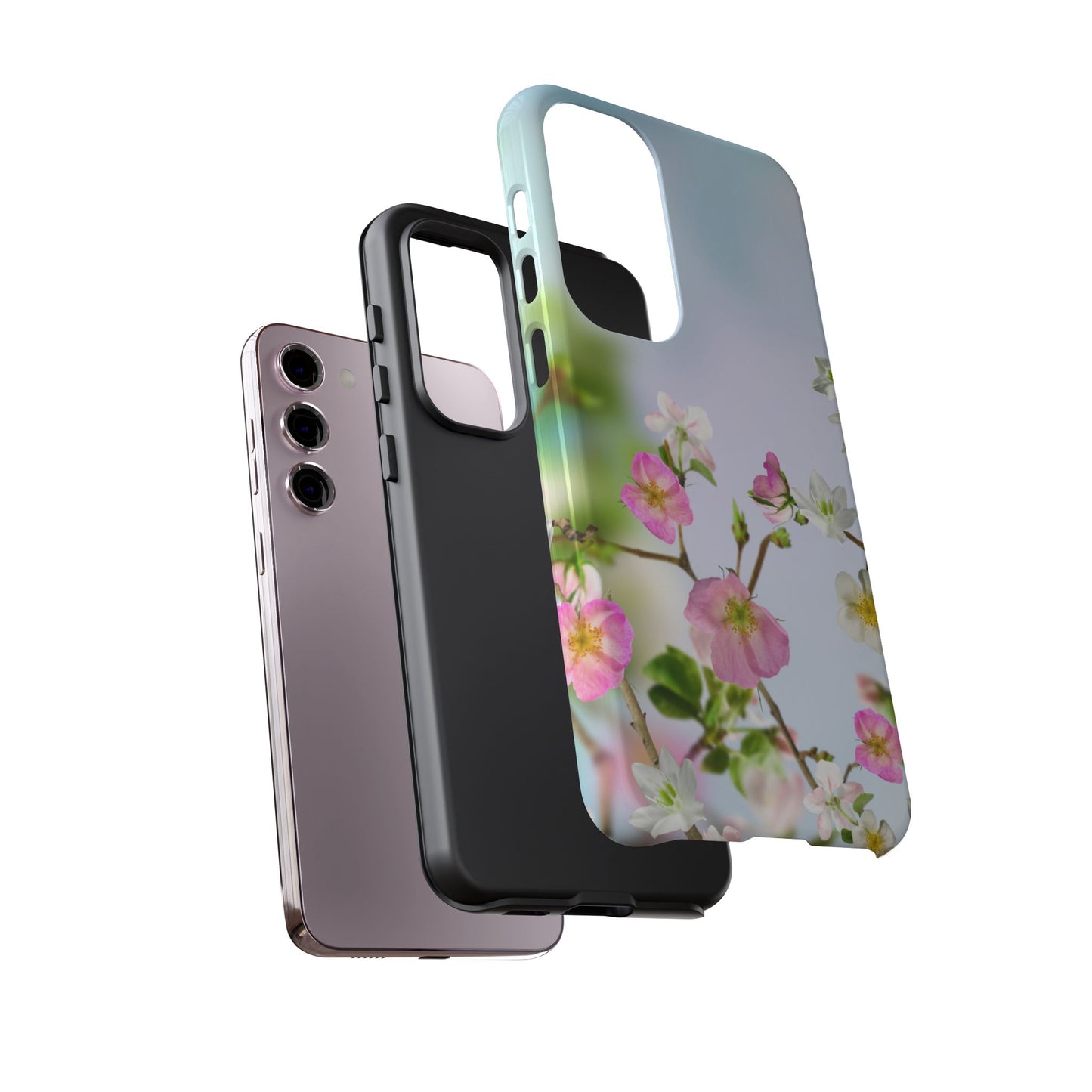 Tough Phone Case - Elegant Protection for Nature Lovers