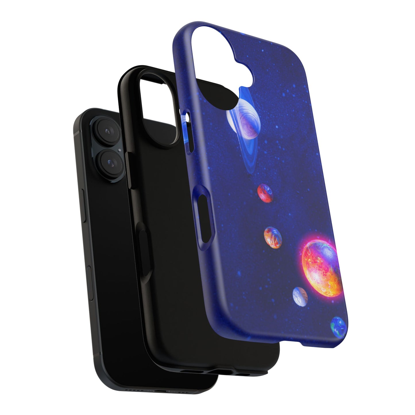 Tough Phone Case - Galaxy Design