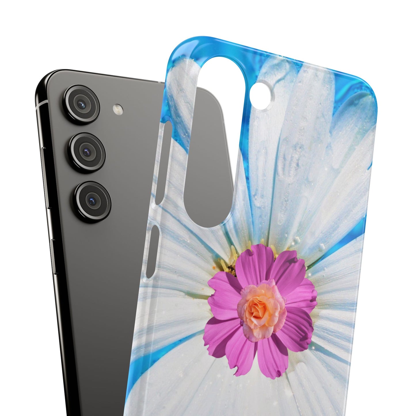 Snap Case - Vibrant Floral Protective Phone Cover for Nature Lovers