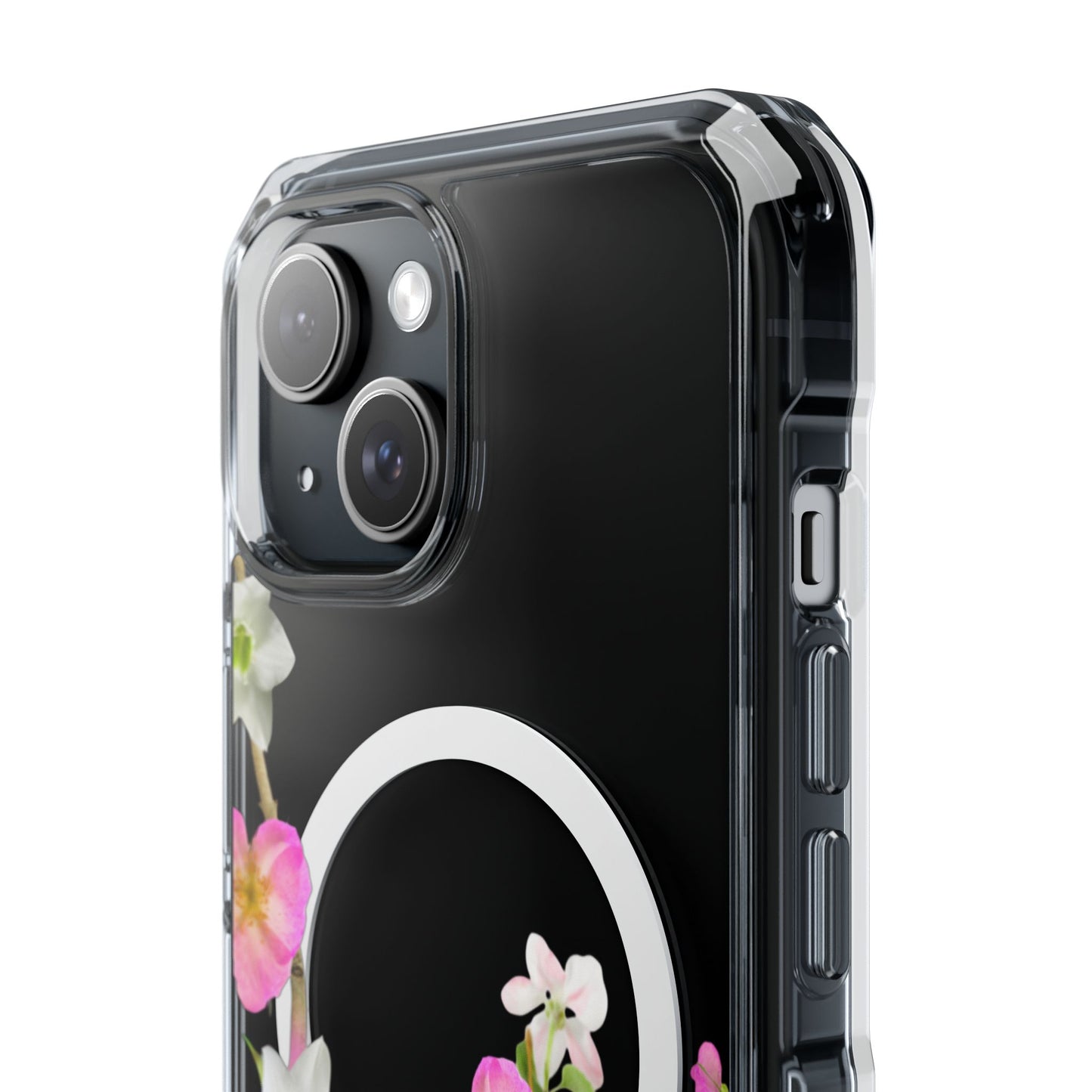 Magnetic Clear Impact Case - Stylish & Protective for Every Occasion