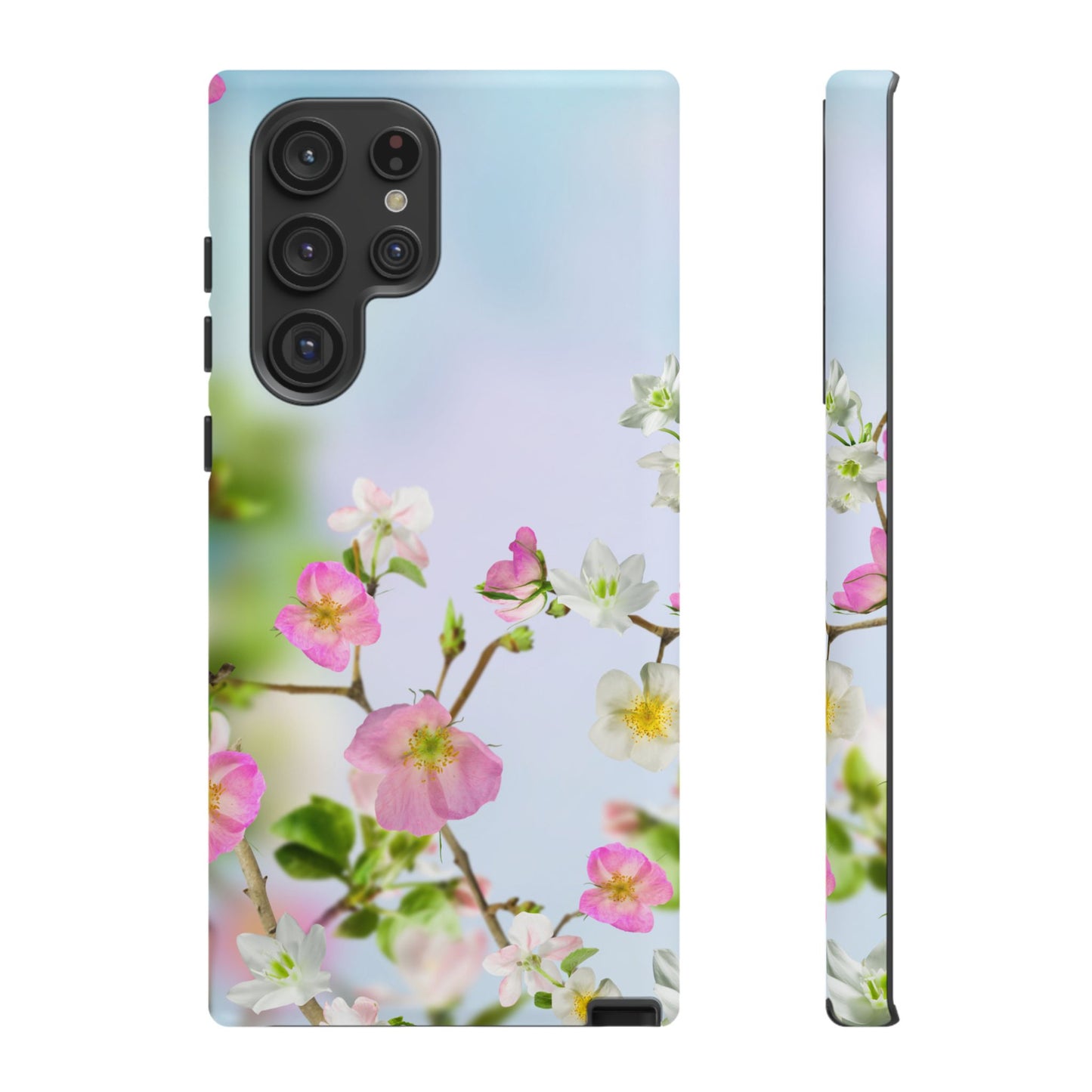 Tough Phone Case - Elegant Protection for Nature Lovers