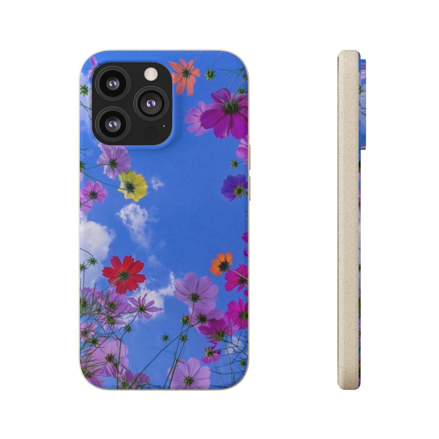 Eco-Friendly Floral Phone Case - Summery Flowers