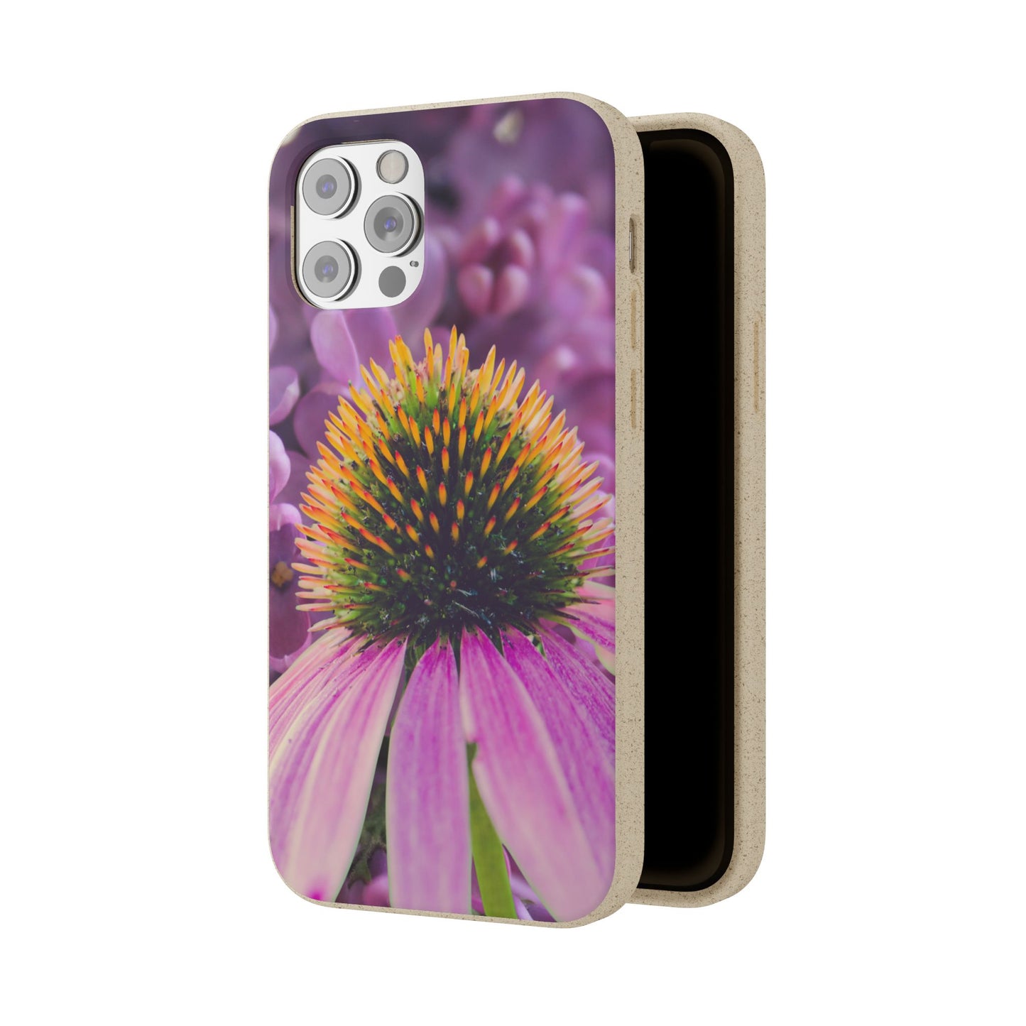 Biodegradable Cases- Floral Spring Design