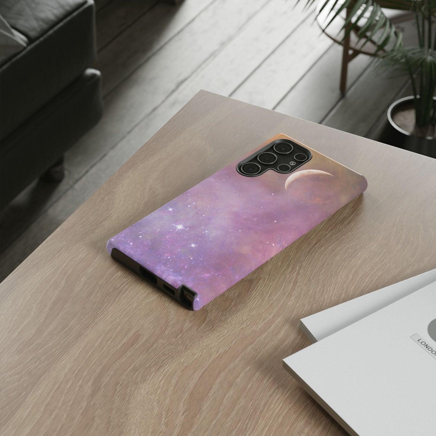 Tough Phone Case- Cosmic Moon