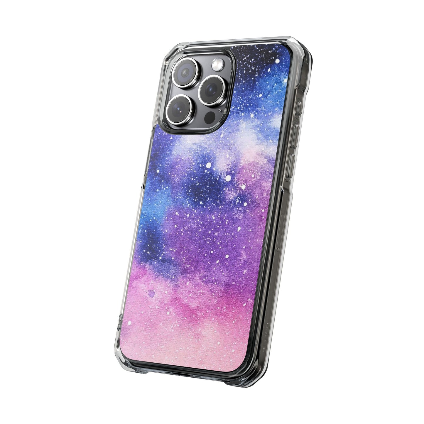 Magnetic Clear Impact Case- Velvet Armor