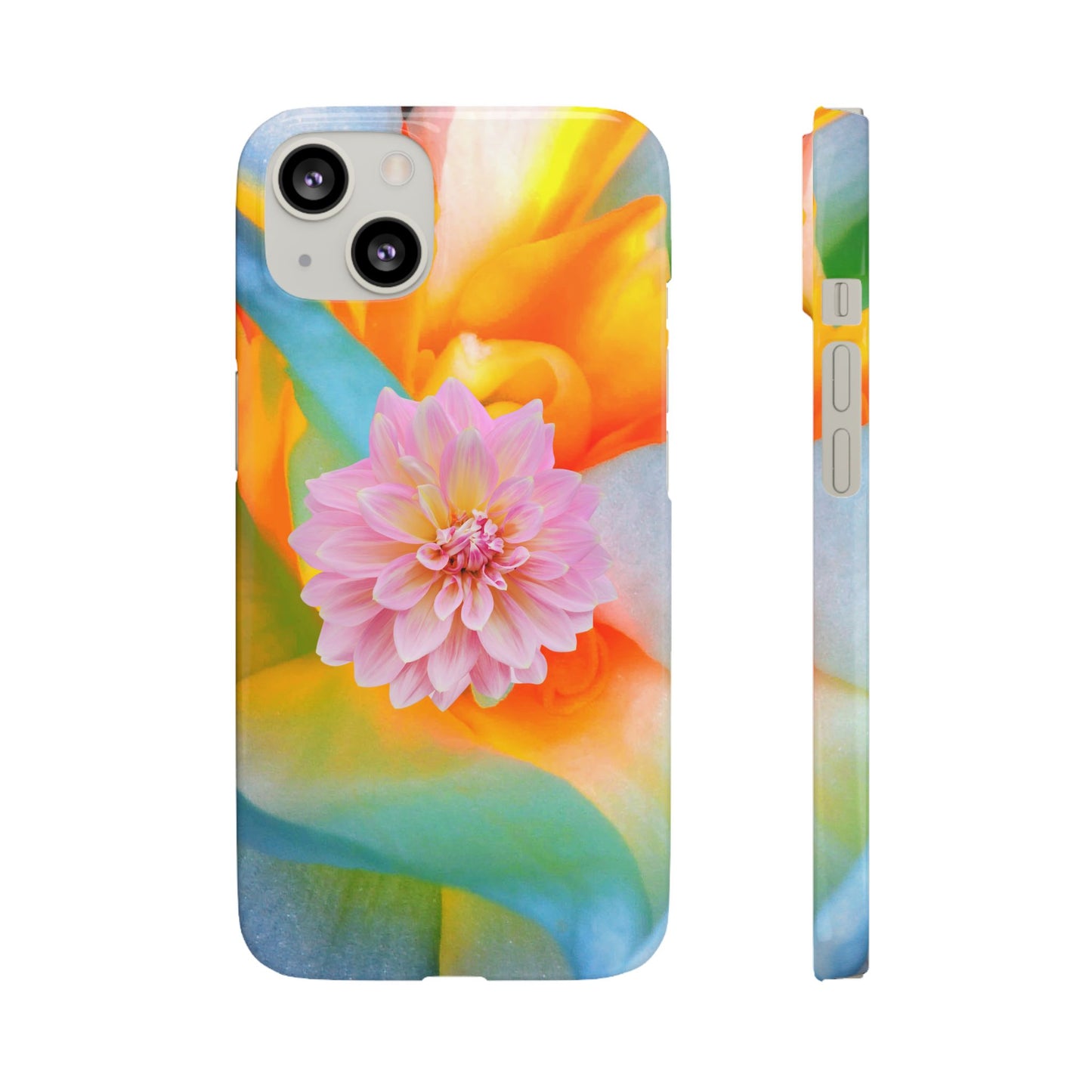 Snap Case– Vibrant Floral Phone Cover