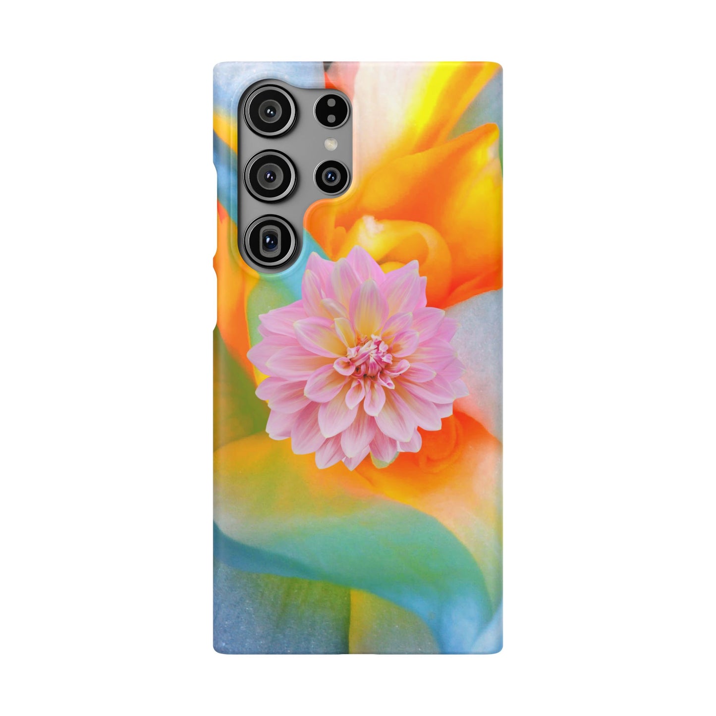 Snap Case– Vibrant Floral Phone Cover