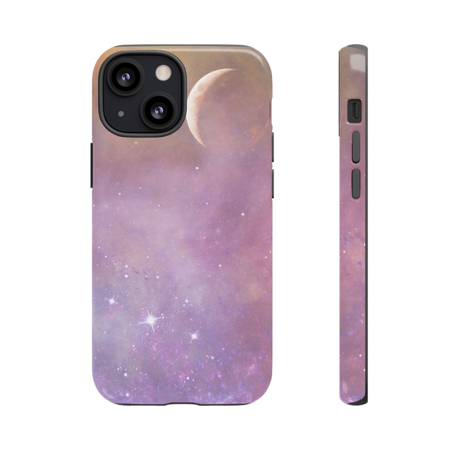 Tough Phone Case- Cosmic Moon