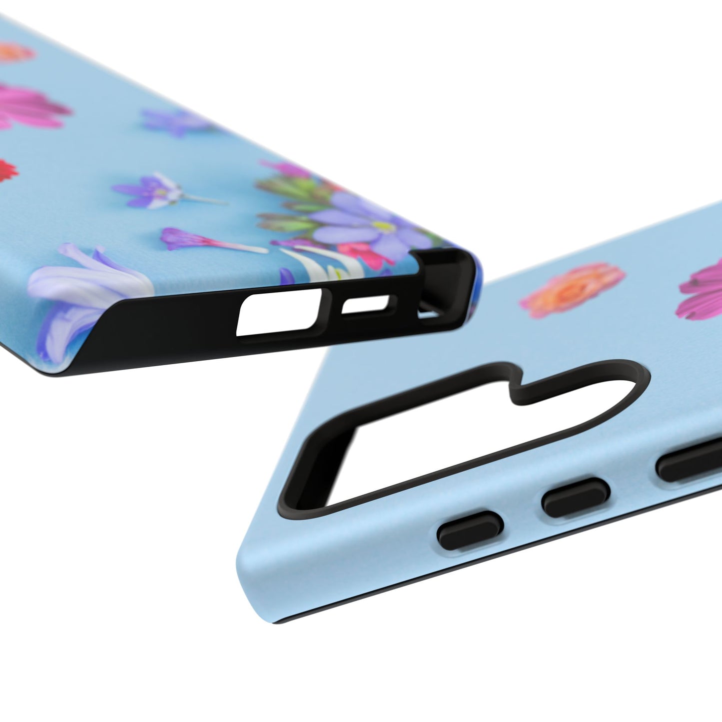 Tough Phone Case - Colorful Flower Design for Spring & Summer