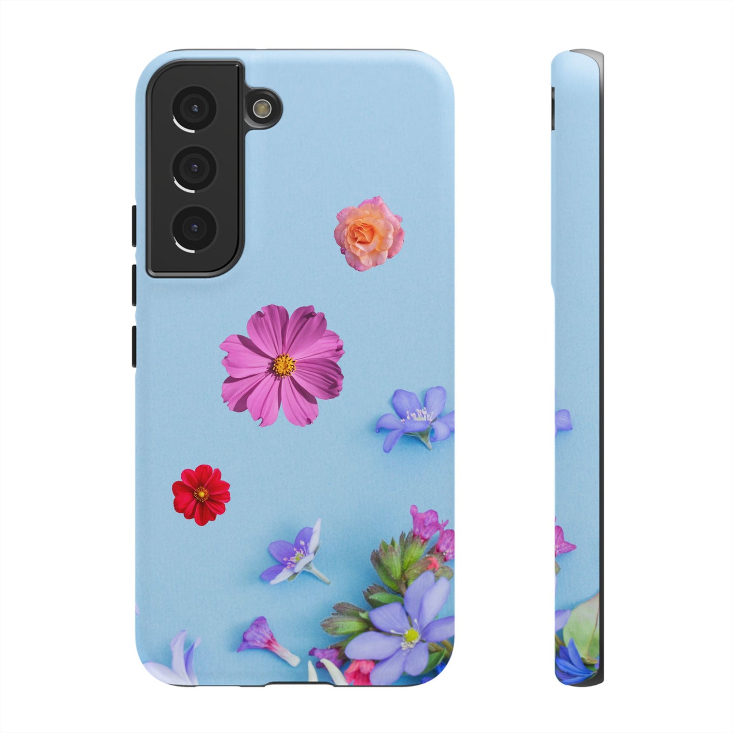 Tough Phone Case - Colorful Flower Design for Spring & Summer