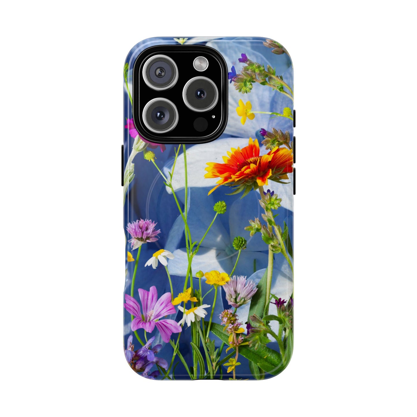 Tough Magnetic Phone Case - Flowers in the summer time