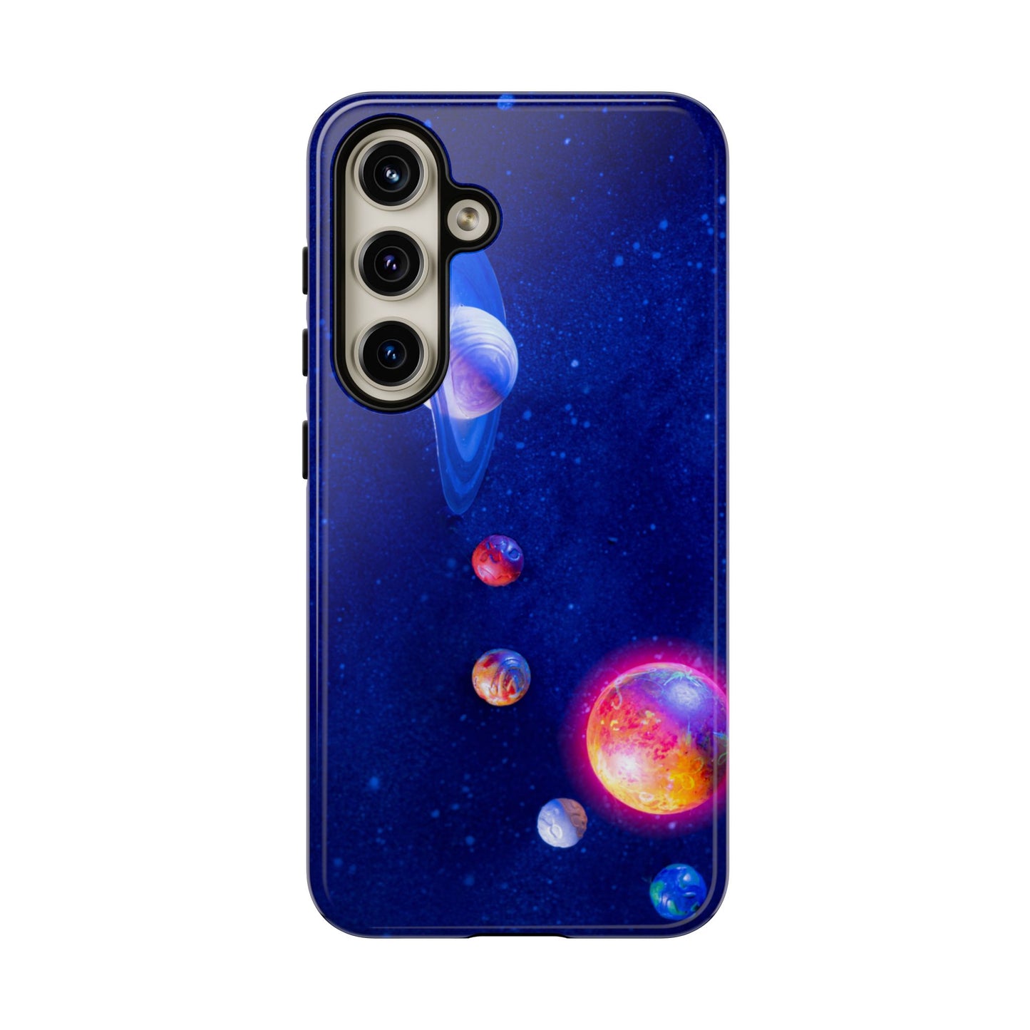 Tough Phone Case - Galaxy Design