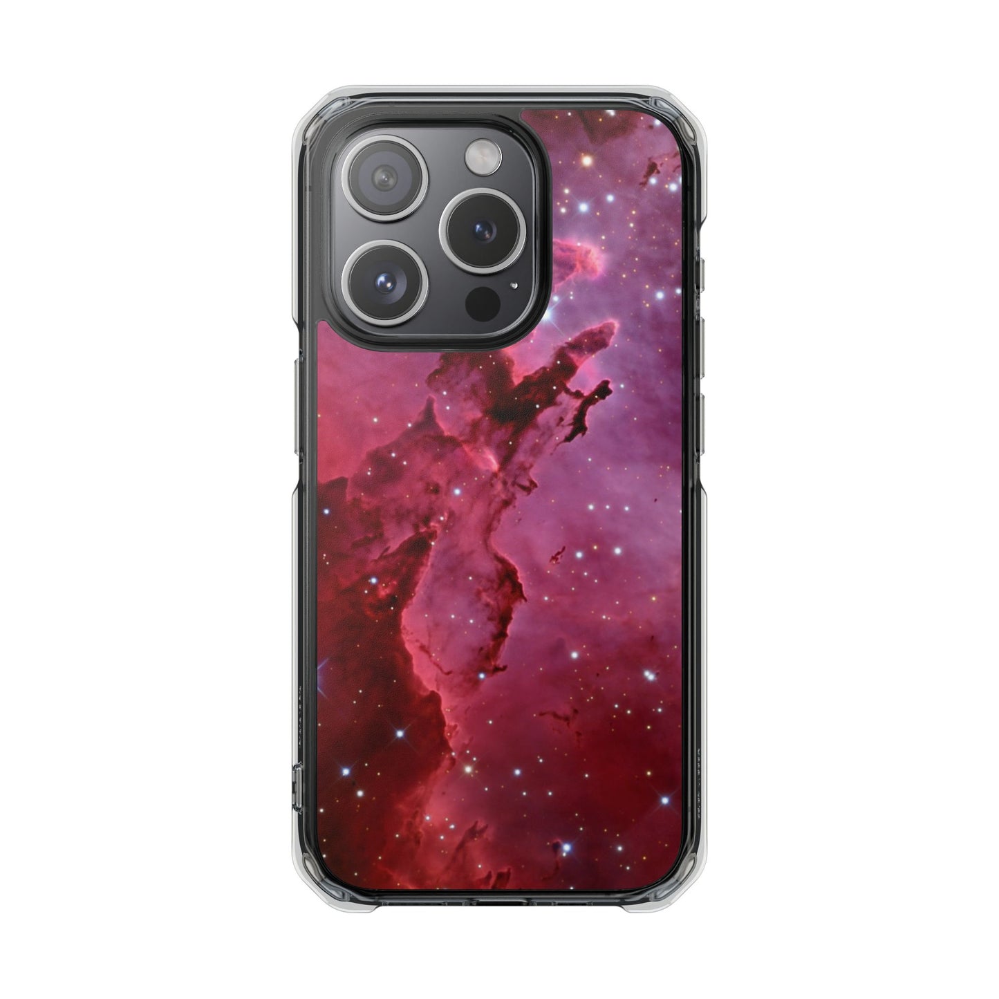 Magnetic Clear Impact Case-Galaxy Nebula