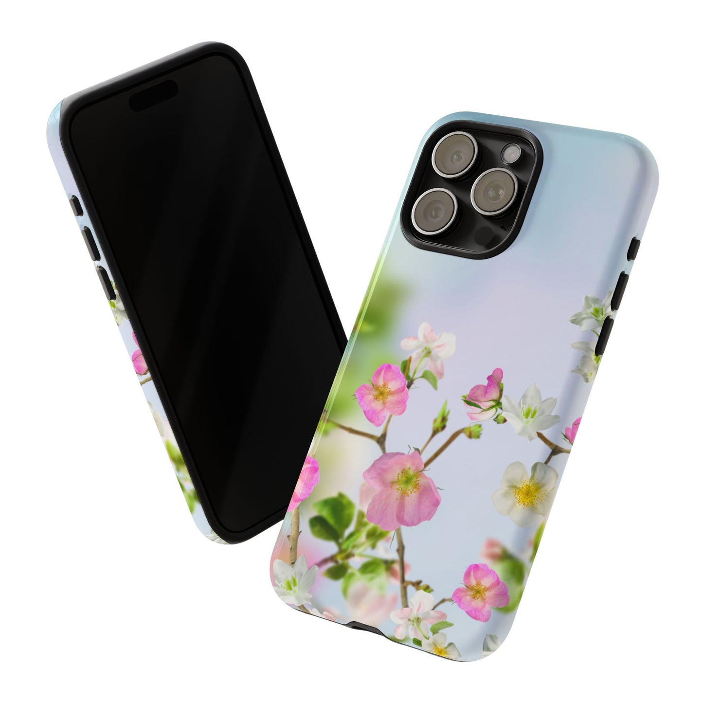 Tough Phone Case - Elegant Protection for Nature Lovers