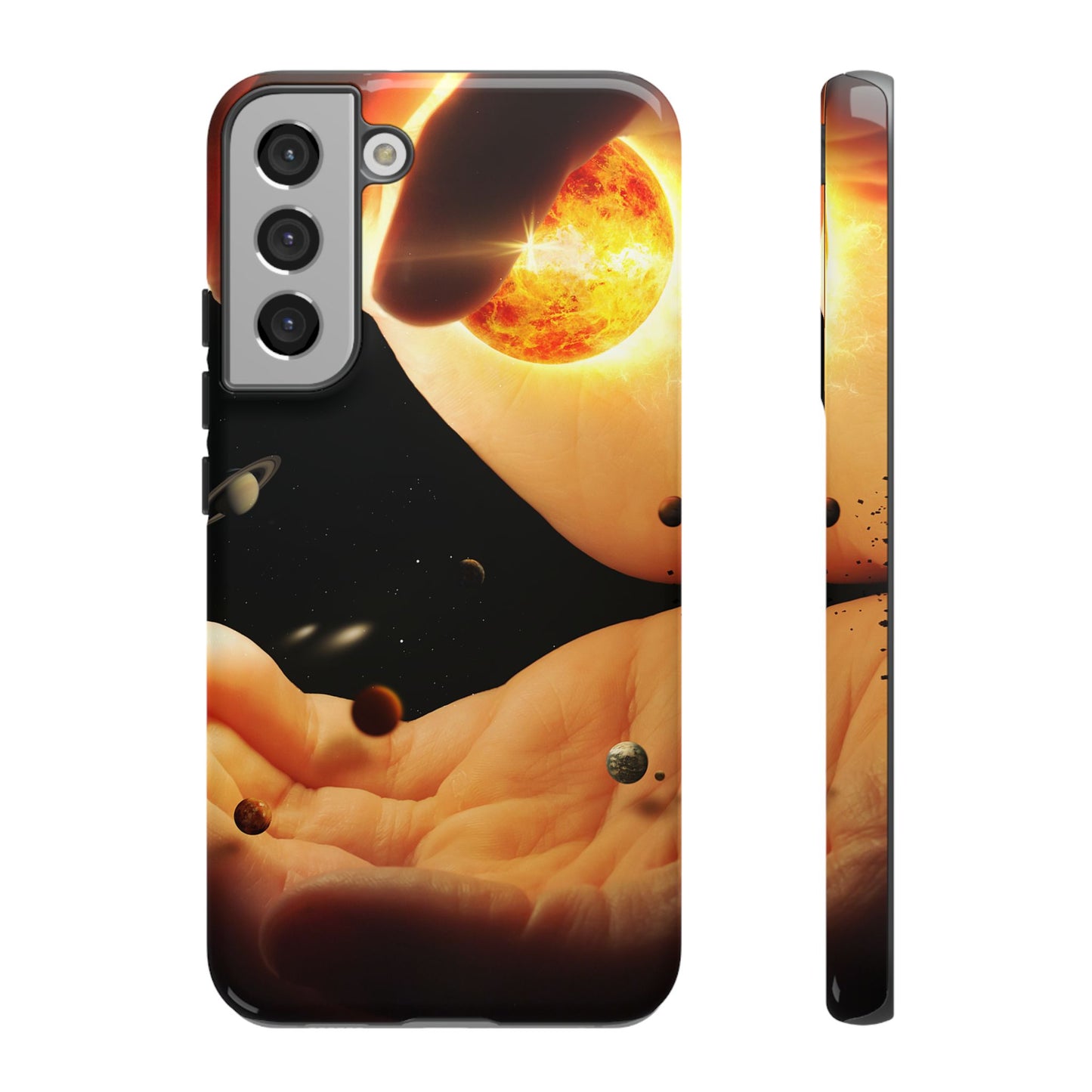 Tough Phone Case- Design for Space Lovers