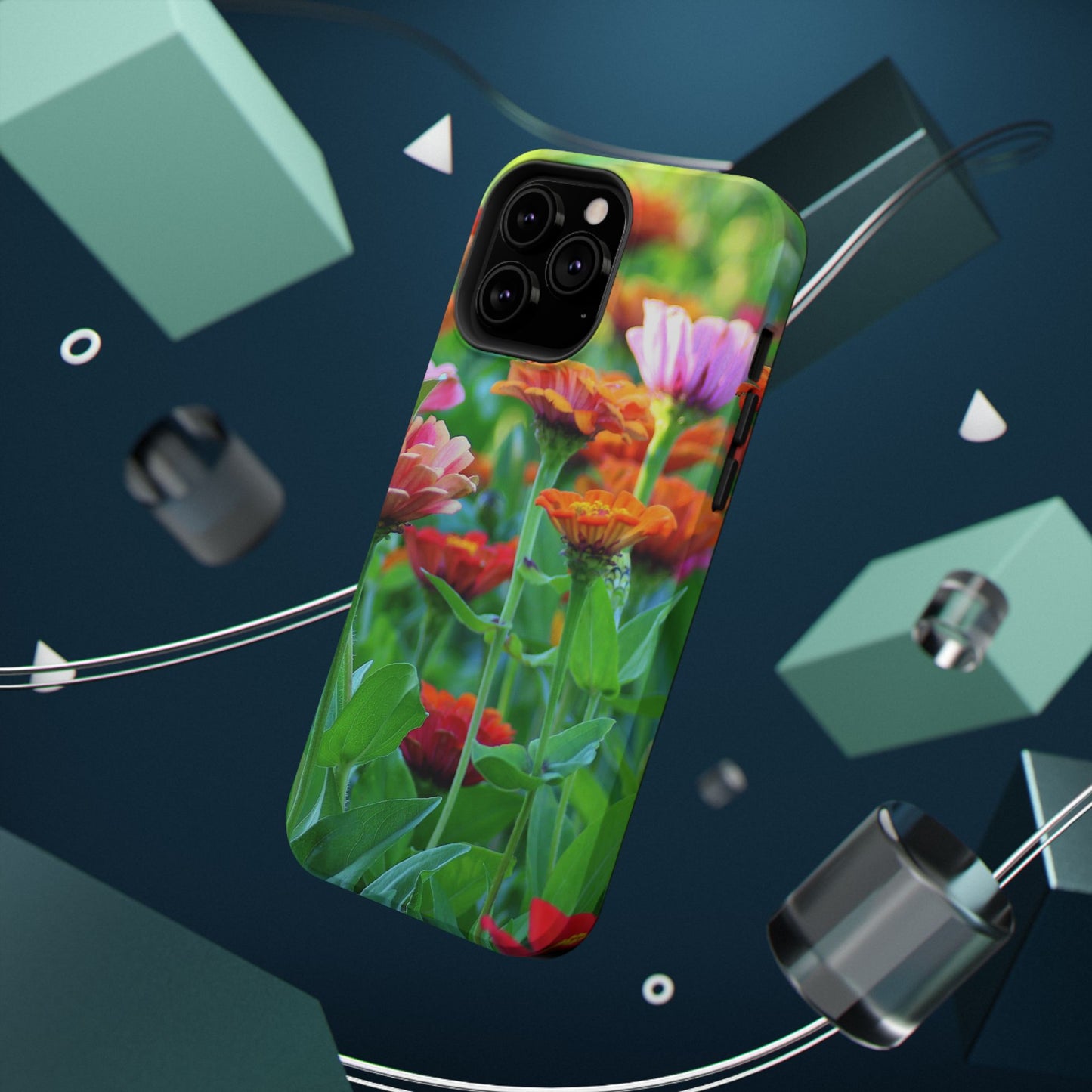 Impact Resistant Cases- Summer Flowers