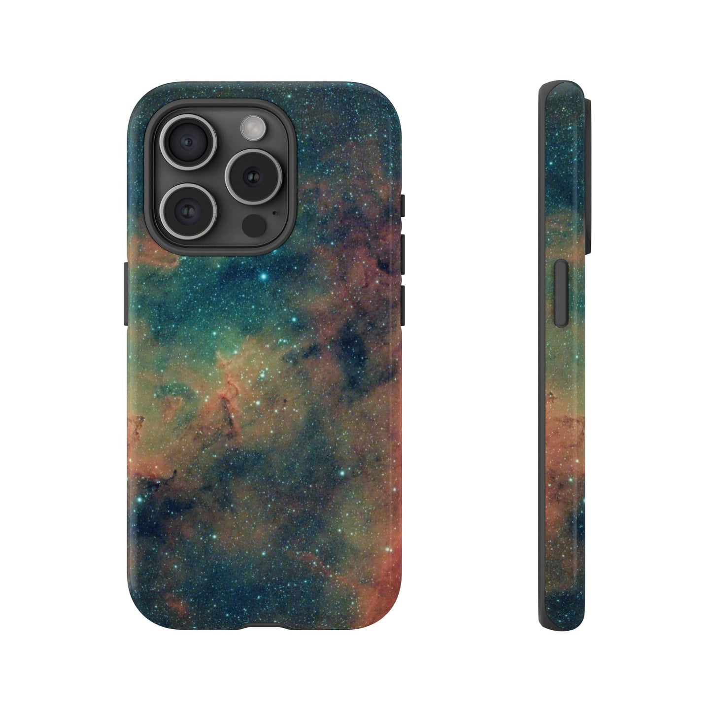 Tough Phone Case - Cosmic Nebula Design