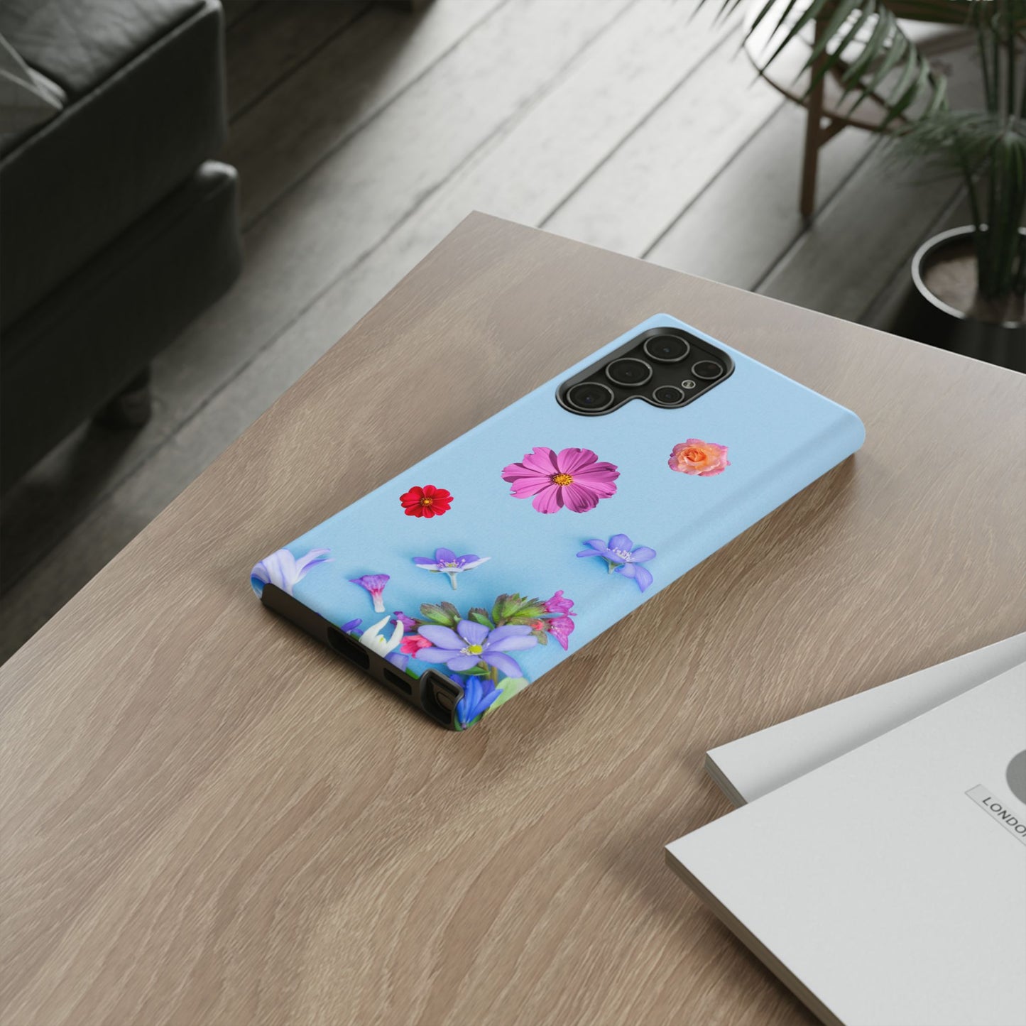 Tough Phone Case - Colorful Flower Design for Spring & Summer