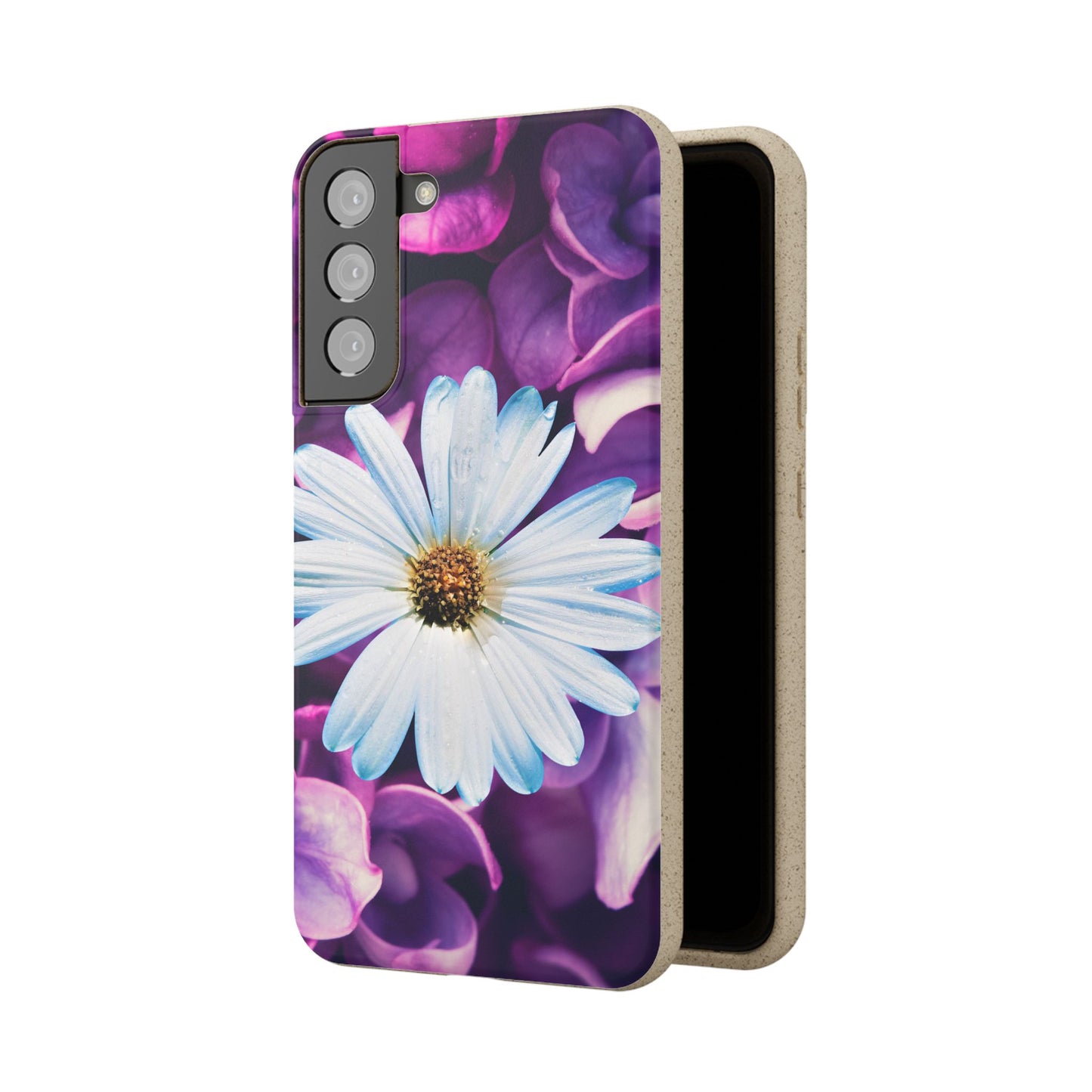 Biodegradable Cases- Daisy Design