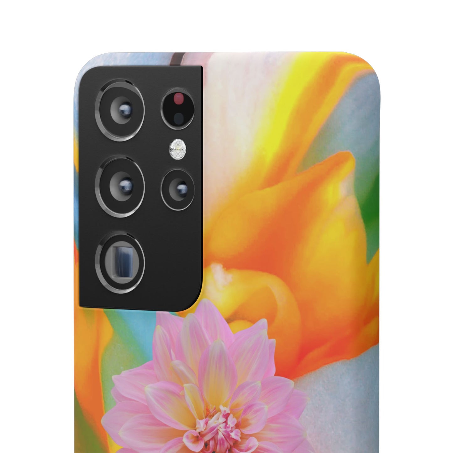 Snap Case– Vibrant Floral Phone Cover