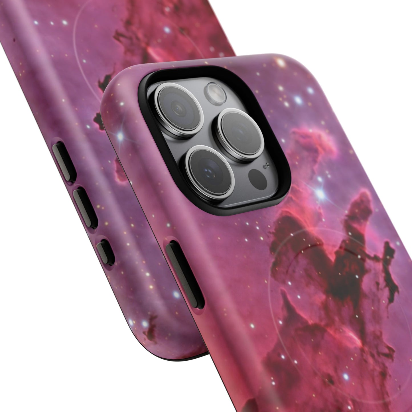 Tough Magnetic Phone Case- Galaxy Themed