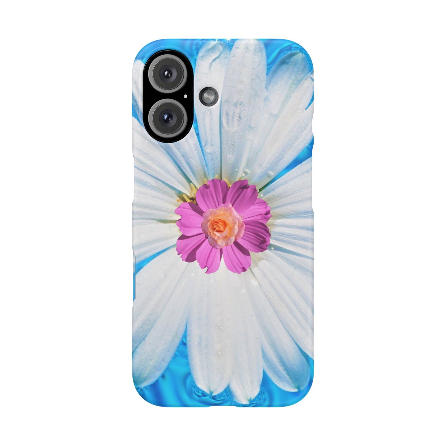 Snap Case - Vibrant Floral Protective Phone Cover for Nature Lovers