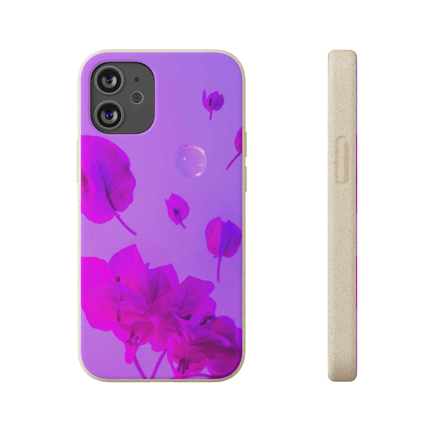 Biodegradable Cases- Floral Design