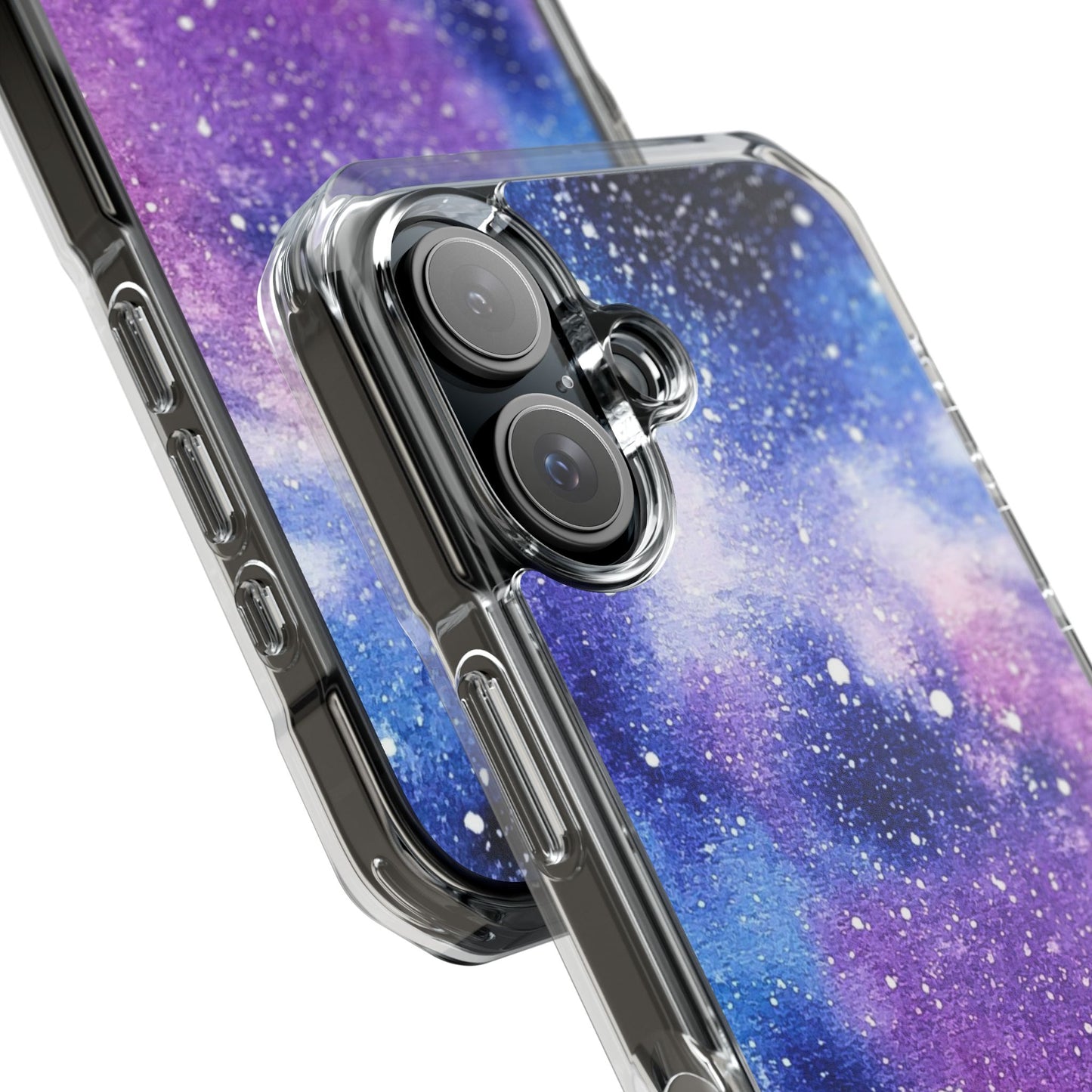 Magnetic Clear Impact Case- Velvet Armor