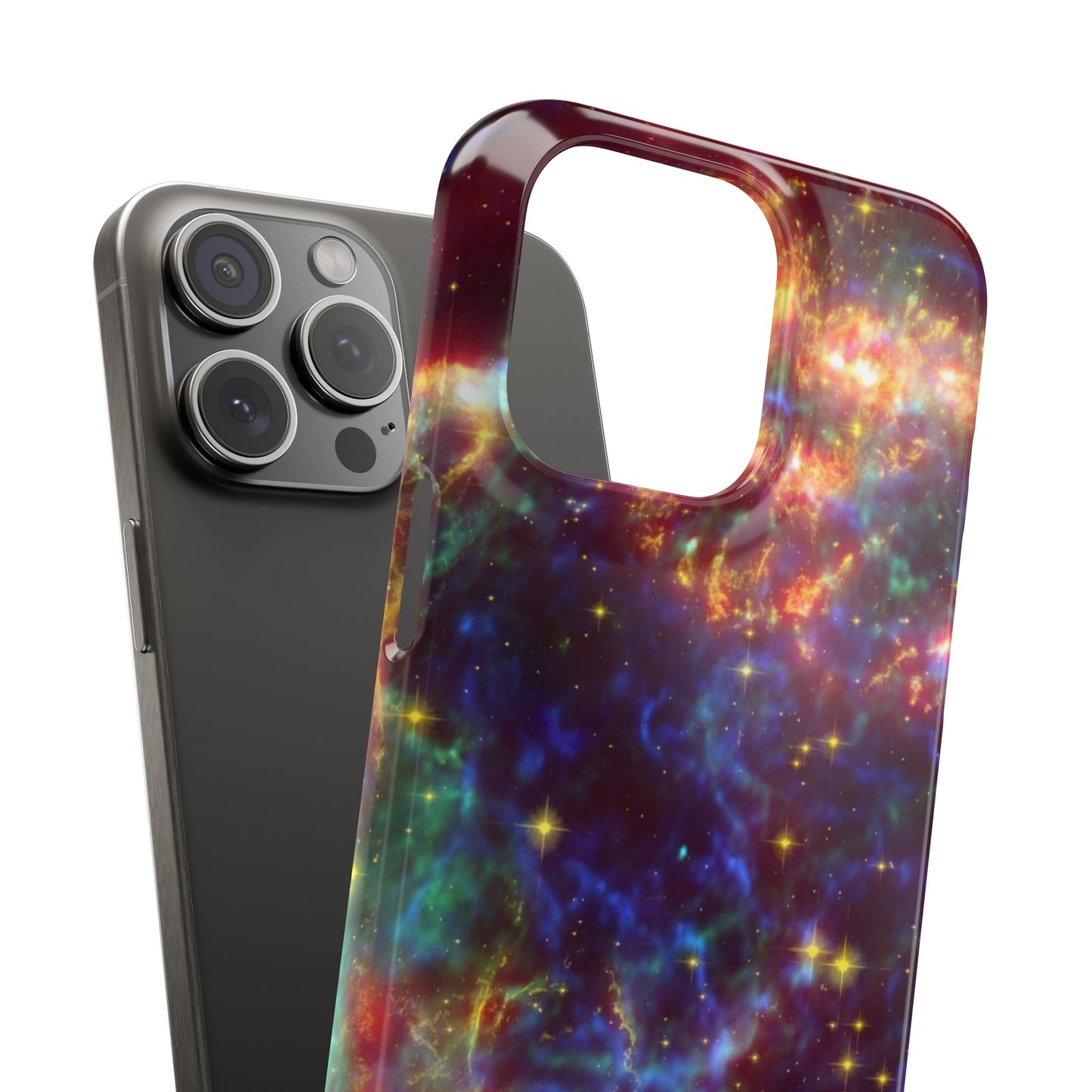 Snap Cases - Colorful Cosmic Nebula