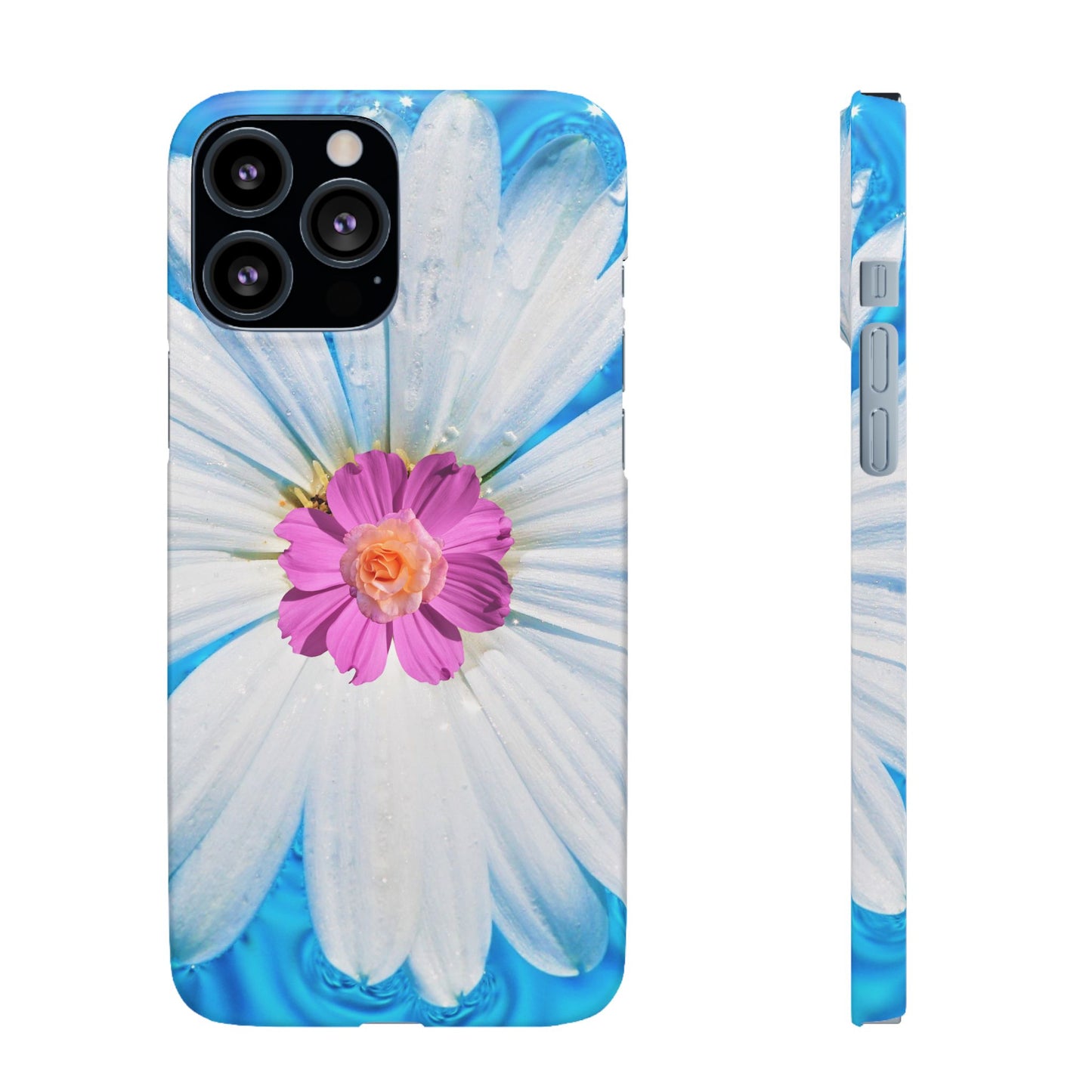 Snap Case - Vibrant Floral Protective Phone Cover for Nature Lovers