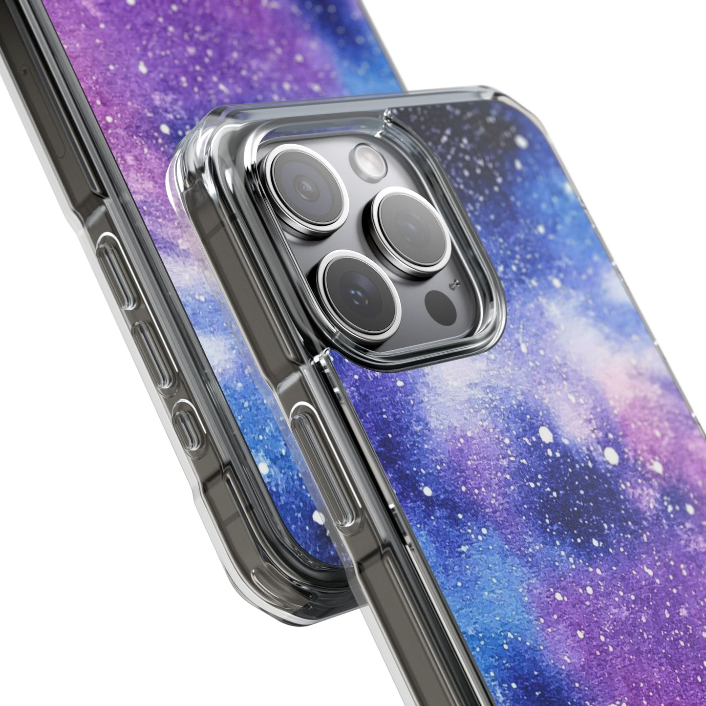 Magnetic Clear Impact Case- Velvet Armor