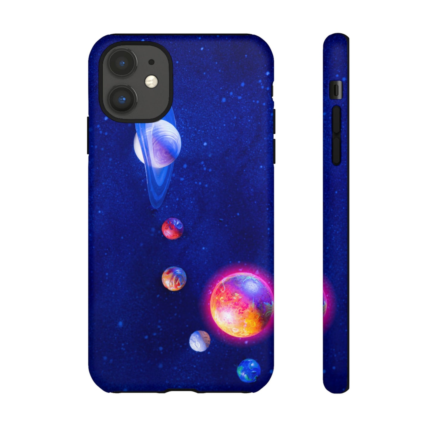 Tough Phone Case - Galaxy Design