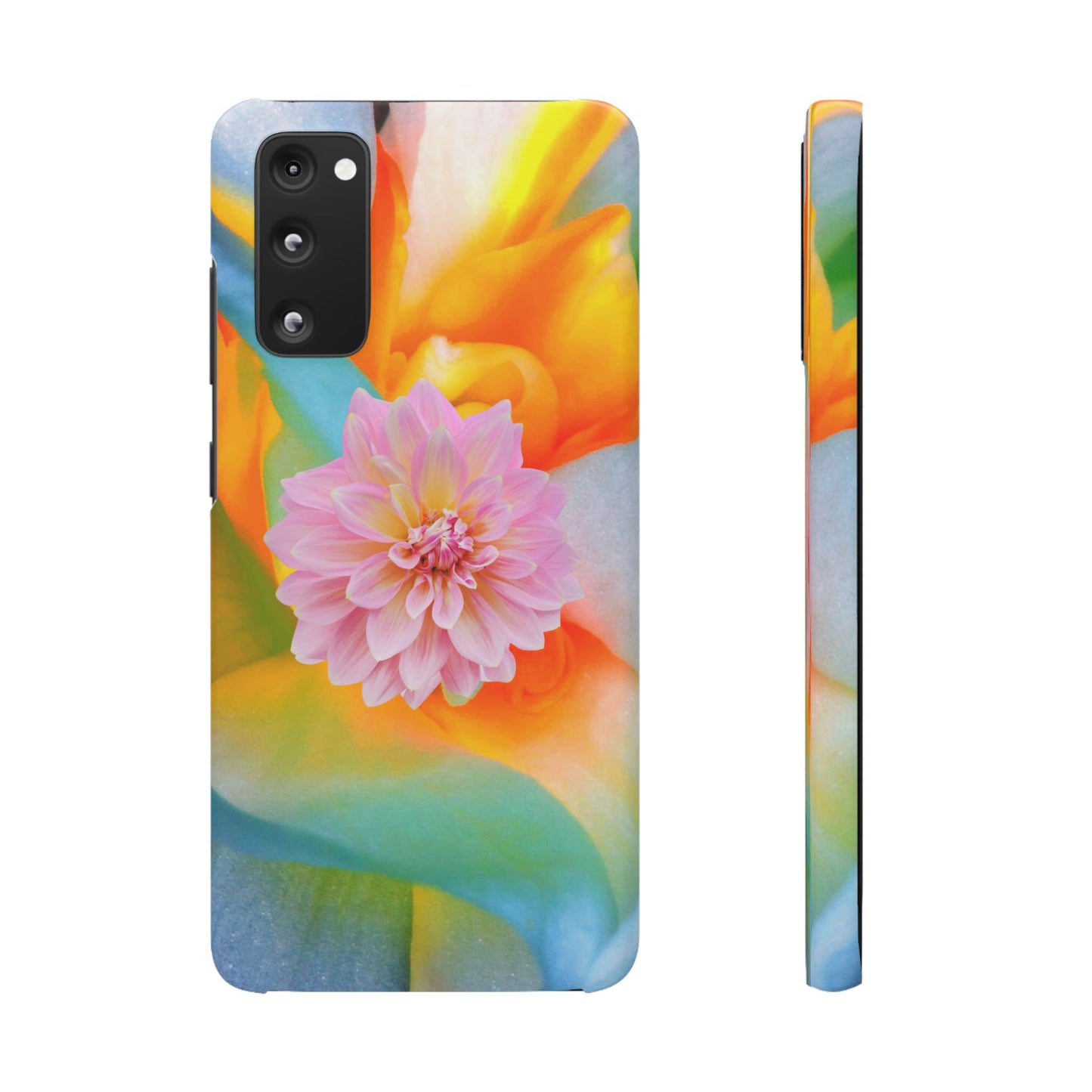 Snap Case– Vibrant Floral Phone Cover