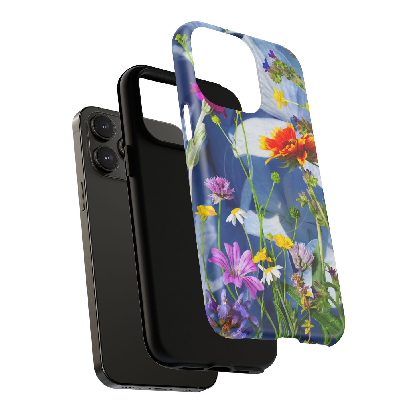 Tough Magnetic Phone Case - Flowers in the summer time