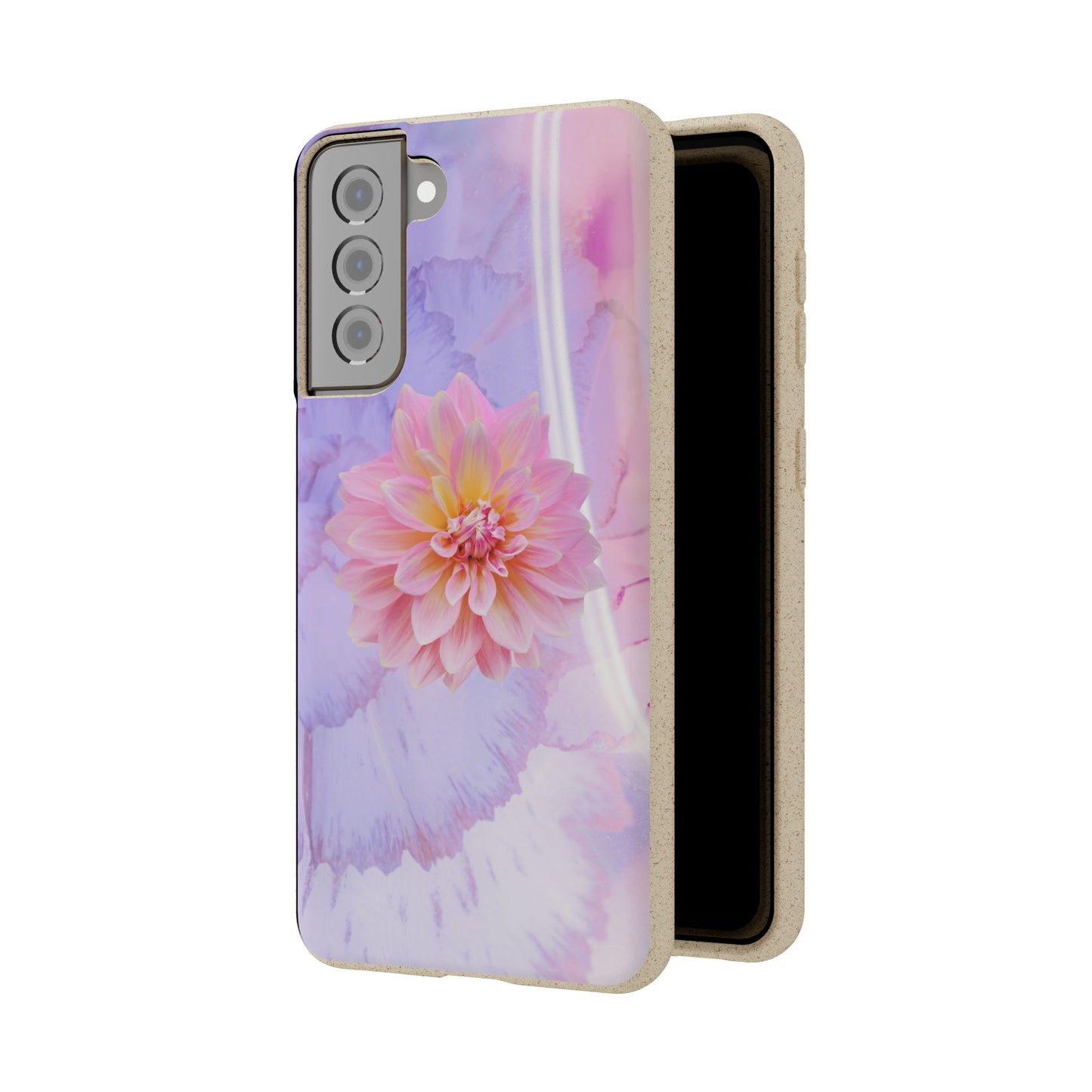 Biodegradable Cases- Pinki Floral Design