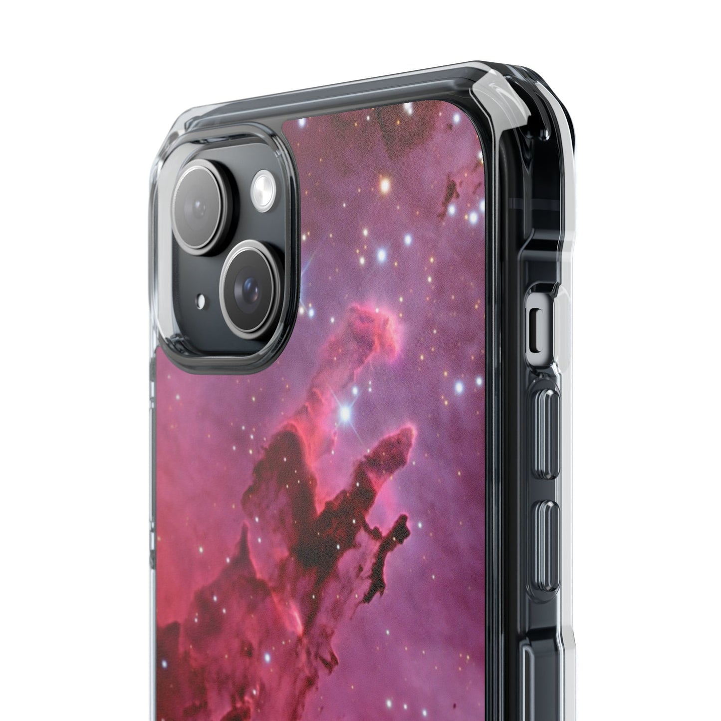 Magnetic Clear Impact Case-Galaxy Nebula