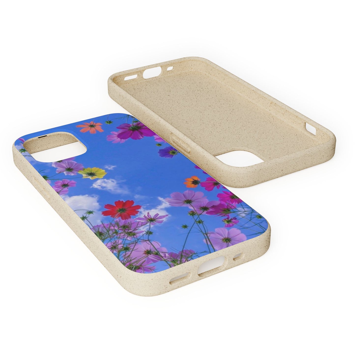 Eco-Friendly Floral Phone Case - Summery Flowers